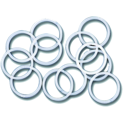 KIT 12 JUNTAS TEFLON DE VALVULAS 5CP, 350 KIT 12 JUNTAS TEFLON DE VALVULAS 5CP, 350