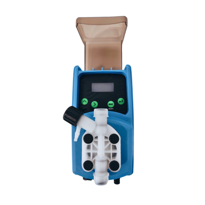 BOMBA DOSIFICADORA VMSMF 6L 230VAC VITON AZUL