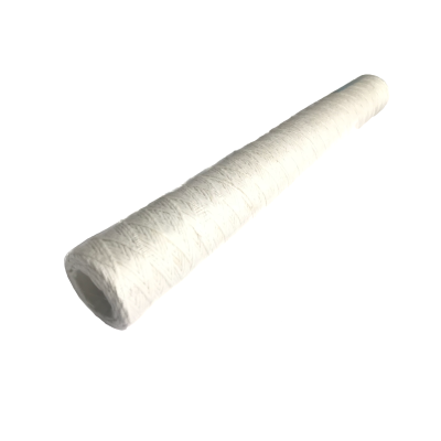 CARTUCHO BOBINADO 10" 5 MICRAS ALGODON