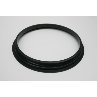 ANILLO NEGRO SOBRE FILTRO ALGODON