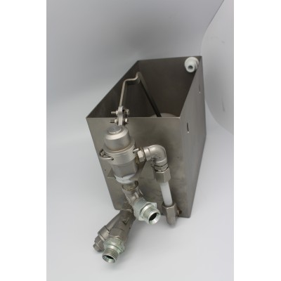 CUBETA AGUA CALIENTE 406 INOX