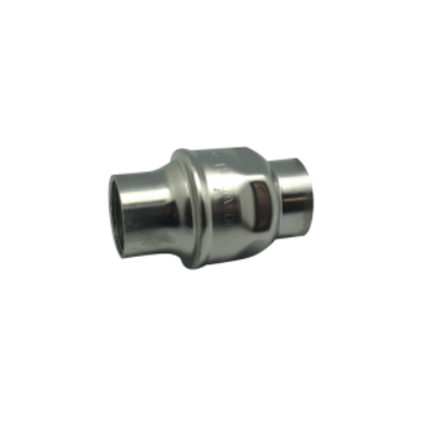 VALVULA ANTI-RETORNO INOX H.P. 150 BAR 3/4 FF