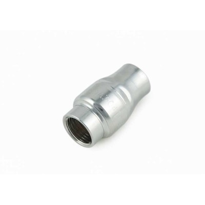 VALVULA ANTI-RETORNO INOX 1/2 HH VALVULA ANTI-RETORNO INOX 1/2 HH