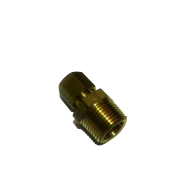 UNION SIMPLE MACHO 6 - 3/8 PVDF