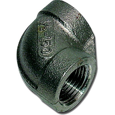 OBS CODO INOX 90º R-222 1/2"