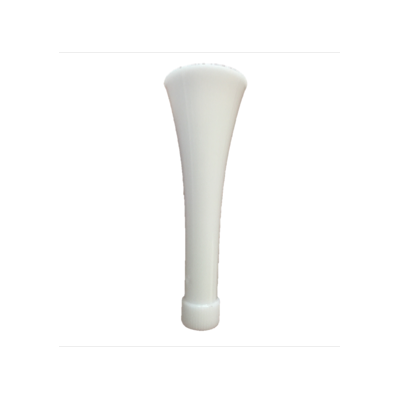 TROMPETA PARA PISTOLA BLANCA