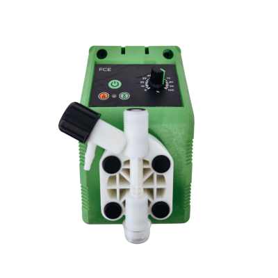 BOMBA DOSIFICADORA FCE 07.03 K PP FP 220V VERDE
