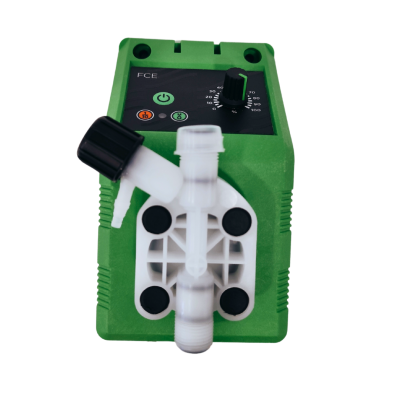 BOMBA DOSIFICADORA FCE 05.03 K PVDF FP 24VAC VERDE