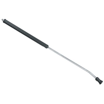 LANZA 1200 MM INOX CURVADA