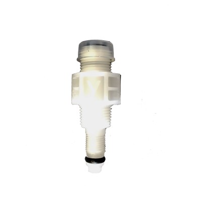 VALVULA INYECCION 1/2"+1/4" 4x6 PVDF IN.13
