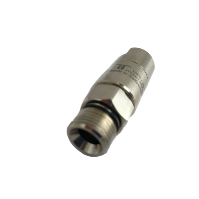 OBS RACOR GIRATORIO RECTO 1/4H - 3/8M 275BAR