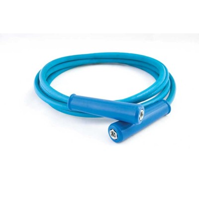 OBS MANGUERA A.P 1/4  3.5M AZUL TUERCA LOCA 3/8
