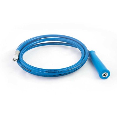 MANGUERA PISTA 4M 3/8H TL- 3/8H + MANGO (PARKER)