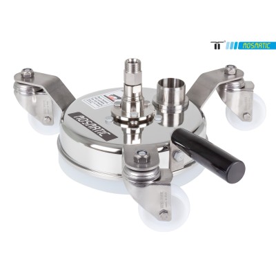 OBS LIMPIADOR SUPERFICIE VAPOR 200 mm