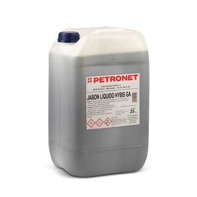 JABON LIQUIDO HYBIS GA (BIDON) 25kg