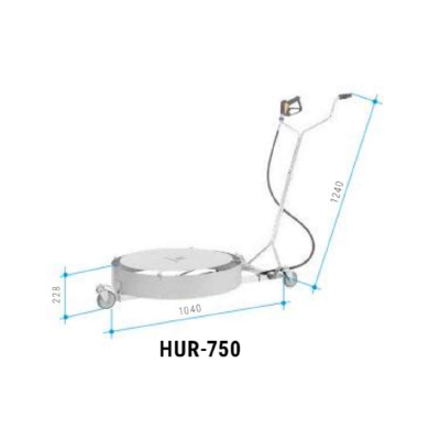 LIMPIADOR DE BAJOS HUR-750 3/8H (M22,1/8") 275BAR