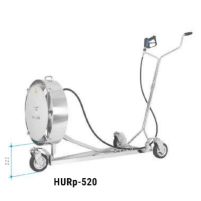 LIMPIADOR DE BAJOS HURp-520 3/8H ESTABILIZADOR 1/8