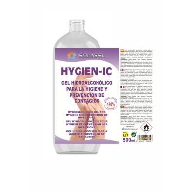 obs GEL HIDROALCOHOLICO 500 ml (caja 28 ud)