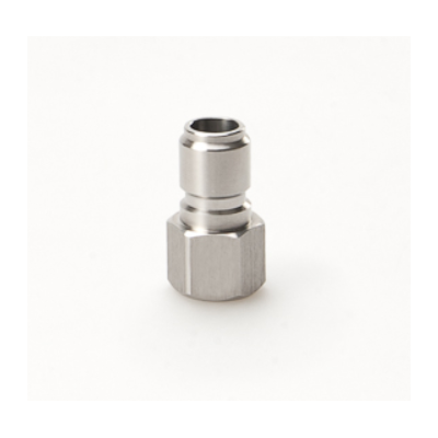 OBS ENCHUFE RAPIDO M 1/4 F SS304