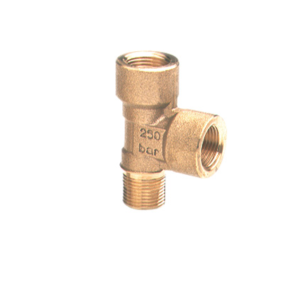 TE DE LATON 3/8 MH+ 1/4 H  350BAR