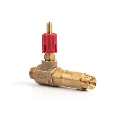INYECTOR REGULADOR 3/8M 1.4mm ROJO