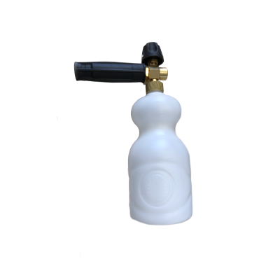LANZA ESPUMA CON DEPOSITO 1L 1/4H BOQ.1.25mm