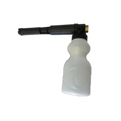 OBS LANZA ESPUMA CON DEPOSITO 1L 1/4H BOQ 2.1mm