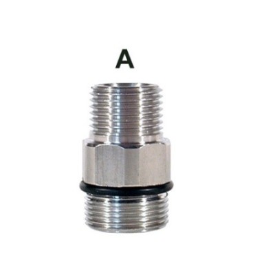 OBS AR9 M24 15 mm NIPLE ROSCA 3/8H INOX