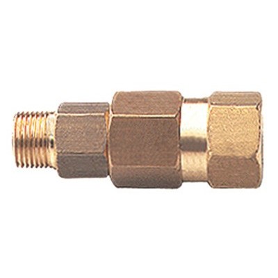 RACOR GIRATORIO RECTO LATON 1/2M - 1/2H