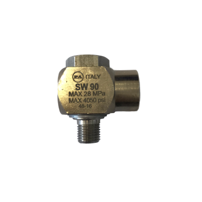 OBS RACOR DE 90ª GIR INOX 1/4M-14/H