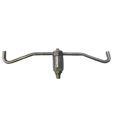 OBS CABEZAL ROTATIVO G3/8M 2X1/8H-0.4m OBS CABEZAL ROTATIVO G3/8M 2X1/8H-0.4m