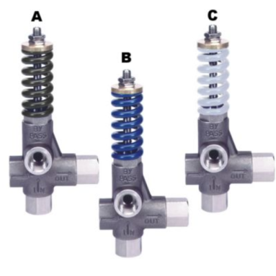 VALVULA VB80 G1/2H INOX 303 400 bar
