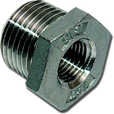 TAPON REDUCTOR M-1/2 x H-3/8 INOX TAPON REDUCTOR M-1/2 x H-3/8 INOX
