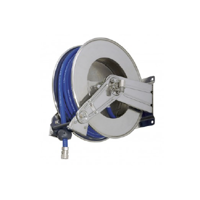 ENROLLADOR AJUSTABLE 20m 1/2 INOX S/TUBO ENROLLADOR AJUSTABLE 20m 1/2 INOX S/TUBO