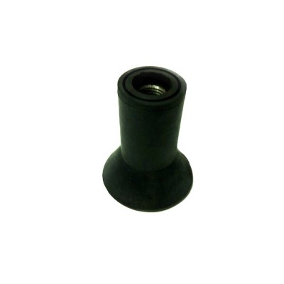 PROTECCION BOQUILLA DE LANZA 1/4 NEGRA