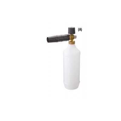 LANZA ESPUMA CON DEPOSITO 1L 1/4H BOQ.1.25mm