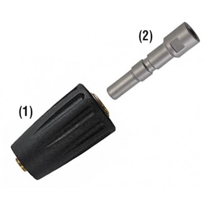 ATTACCO RAPIDO TIPO AR3 G1/4M
