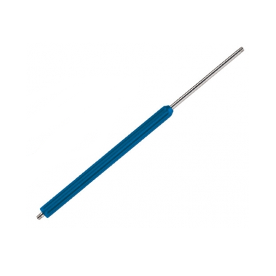 LANZA 700 MM INOX RECTO AZUL
