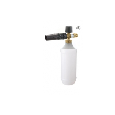 LANZA ESPUMA CON DEPOSITO 1L  M22X1,5M  BOQ 1.25mm