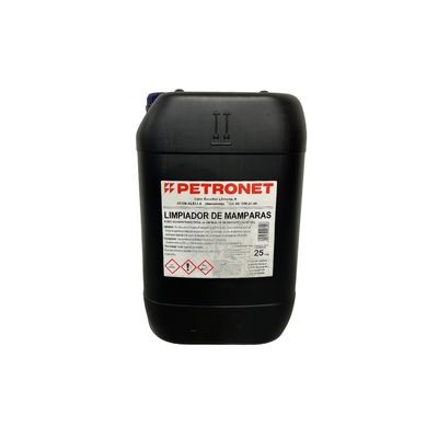 LIMPIADOR DE MAMPARAS IC-117  25KG