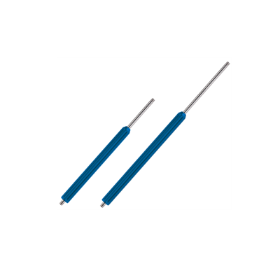 LANZA 900MM INOX RECTO AZUL