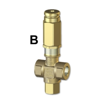 VALVULA SEGURIDAD VS 350 BAR 3/8H