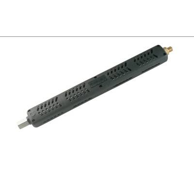 EMPUÑADURA LANZA L35 380MM 1/4M - 1/4H INOX