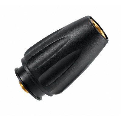 BOQUILLA AR4 ENCHUFE RAPIDO 1/4M LATON