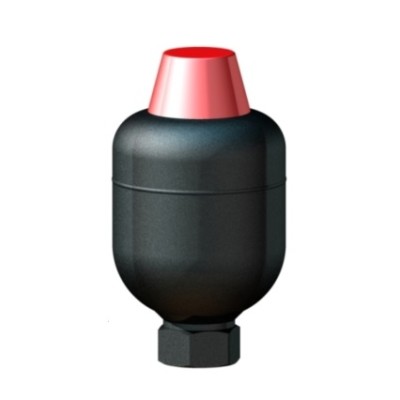 OBS AMORTIGUADOR DE PRESION 0,1L 3/8 NPT H