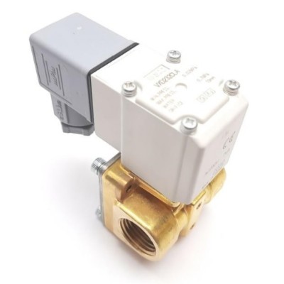 ELECTROVALVULA DE 2 VIAS 220V AC NC 1/2