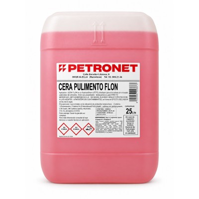 CERA PULIMENTO FLON  25L