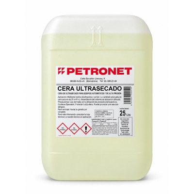 CERA ULTRA SECADO 25L