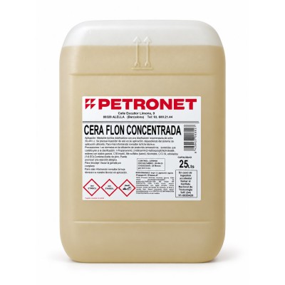 OBS CERA FLON CONCENTRADO 25L